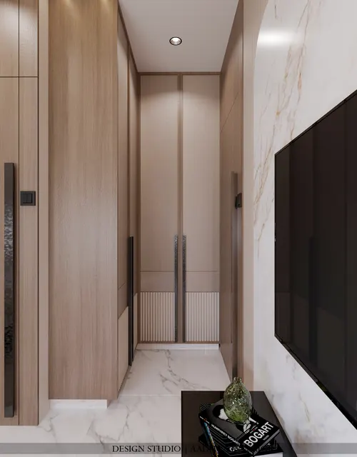 Apartment interior design – Satyam Residence, Surat (view 6)