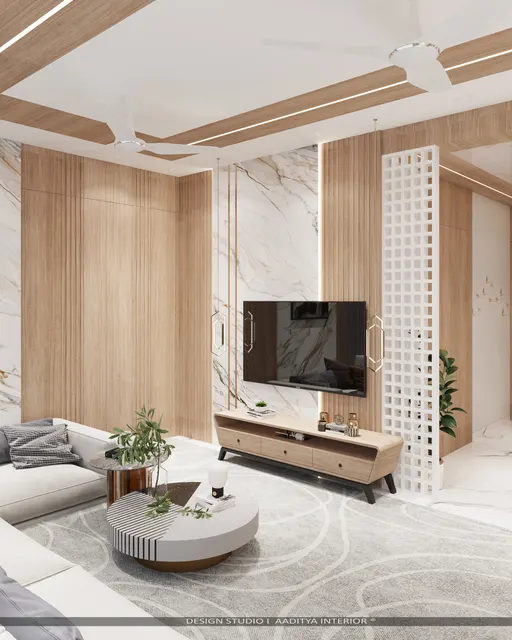Apartment interior design – Shivdhara C-903, Surat (view 4)