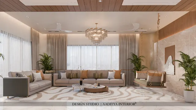 Apartment interior design – Shree Valley 1101, Surat (view 7)