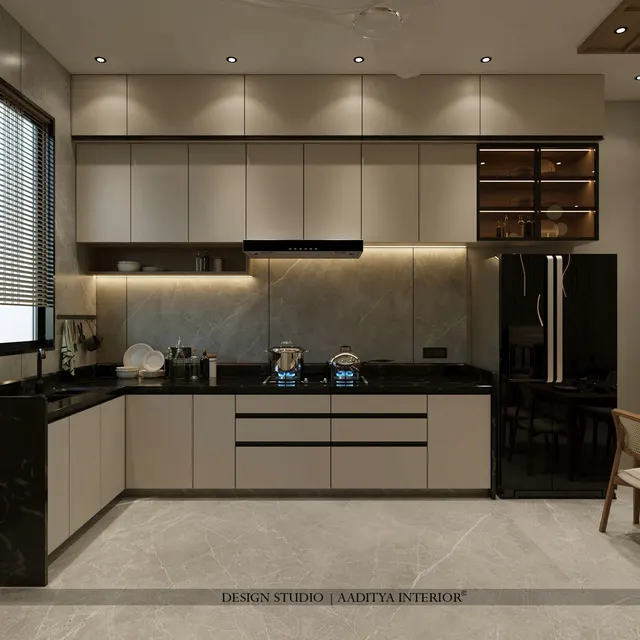 Row House interior design – Siddhivinayak Residence, Surat (view 3)