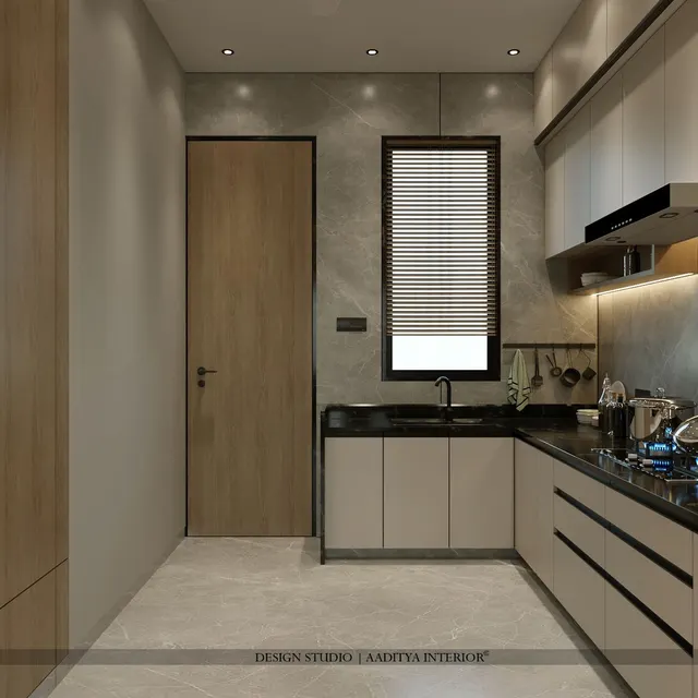 Row House interior design – Siddhivinayak Residence, Surat (view 5)