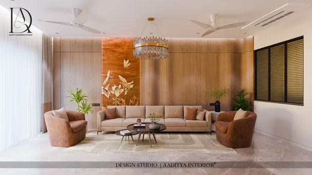 Sculpted Stair Bungalow – Bungalow & Elevation