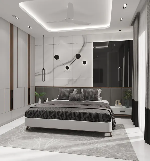 Apartment interior design – Sukan Lifestyle, Surat (view 4)