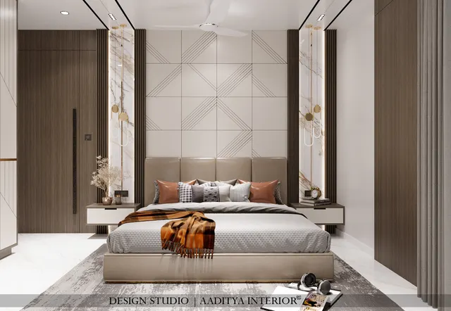 Apartment interior design – Sukan Lifestyle, Surat (view 5)