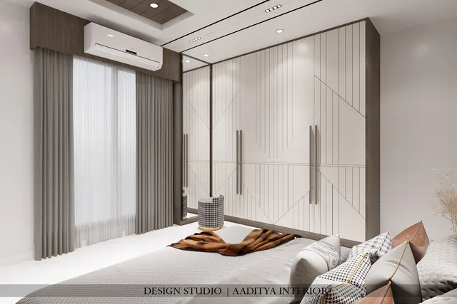Apartment interior design – Sukan Lifestyle, Surat (view 6)
