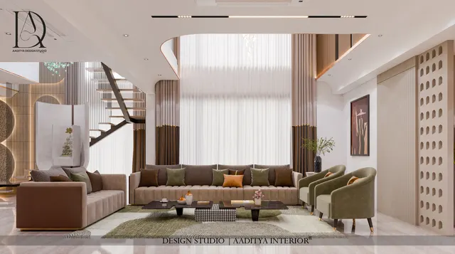 Sun Sattvam – Duplex Apartment