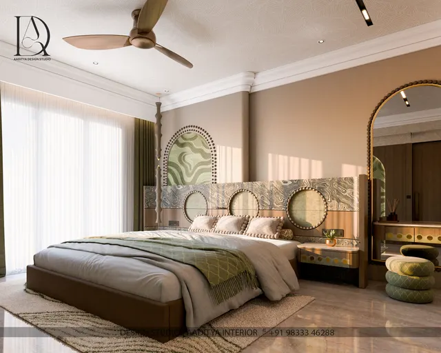 Duplex Apartment interior design – Sun Sattvam, Surat (view 3)