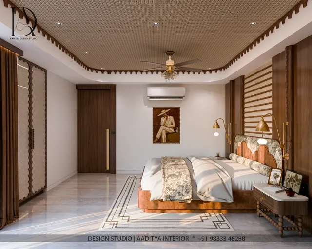 Duplex Apartment interior design – Sun Sattvam, Surat (view 7)