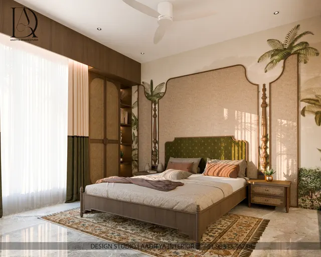 Duplex Apartment interior design – Sun Sattvam, Surat (view 10)