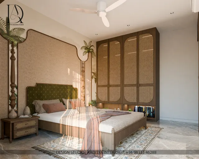 Duplex Apartment interior design – Sun Sattvam, Surat (view 11)