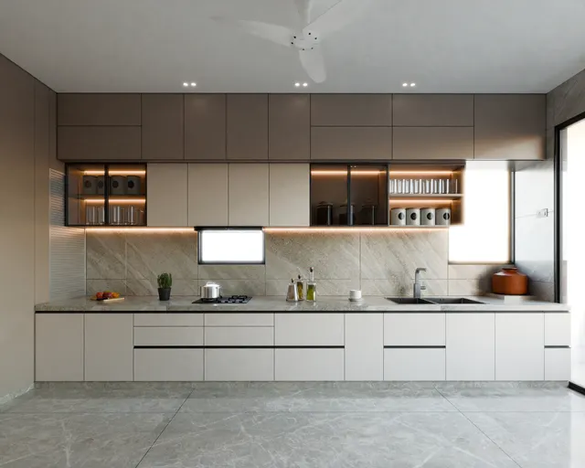 Apartment interior design – Surya Signature C-505, Surat (view 6)