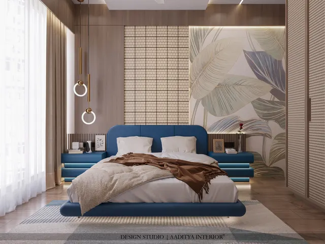 Apartment interior design – Surya Signature C-505, Surat (view 8)