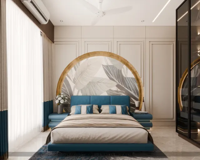 Apartment interior design – Surya Signature C-505, Surat (view 11)