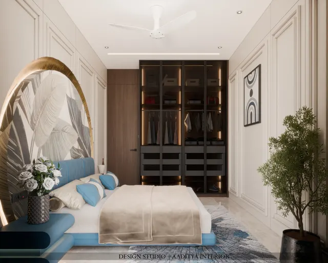 Apartment interior design – Surya Signature C-505, Surat (view 12)