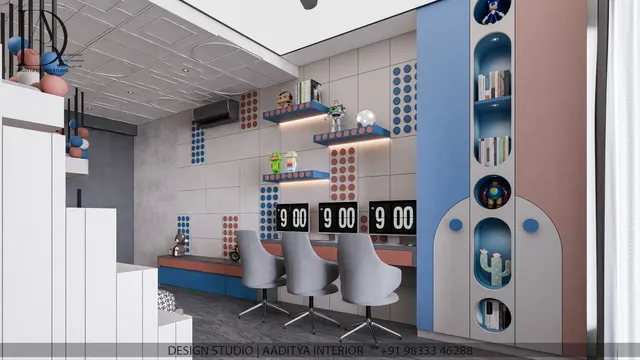 Apartment interior design – Surya Signature C-505, Surat (view 13)