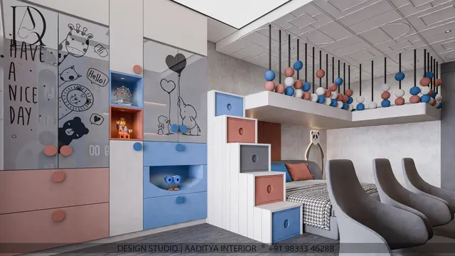 Apartment interior design – Surya Signature C-505, Surat (view 14)