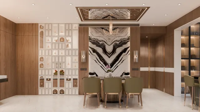 Apartment interior design – Swarg Residency, Surat (view 4)