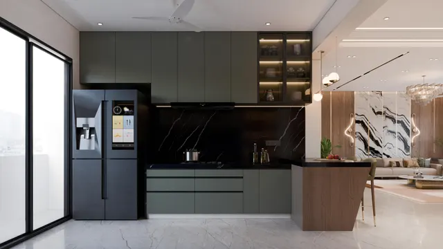 Apartment interior design – Swarg Residency, Surat (view 7)