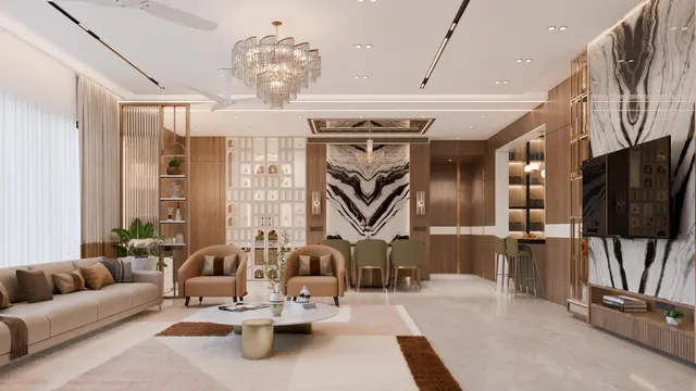 Apartment interior design – Swarg Residency, Surat (view 8)