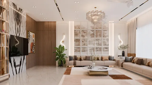Apartment interior design – Swarg Residency, Surat (view 9)