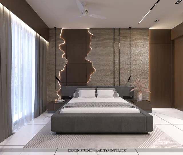 Apartment interior design – Swarg Residency, Surat (view 10)