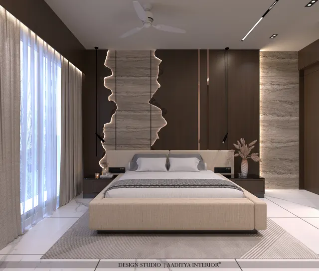 Apartment interior design – Swarg Residency, Surat (view 11)