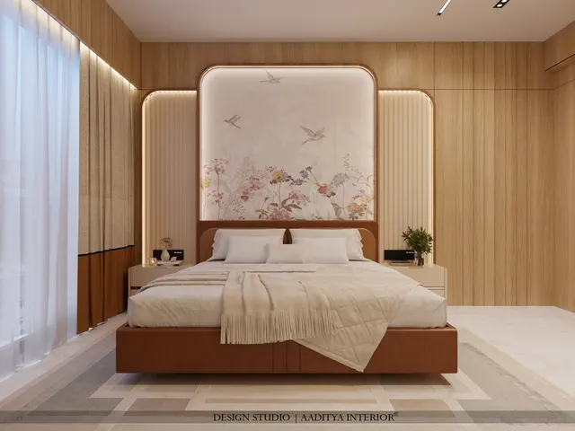 Apartment interior design – Swarg Residency, Surat (view 12)