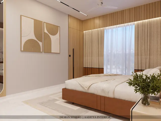 Apartment interior design – Swarg Residency, Surat (view 13)