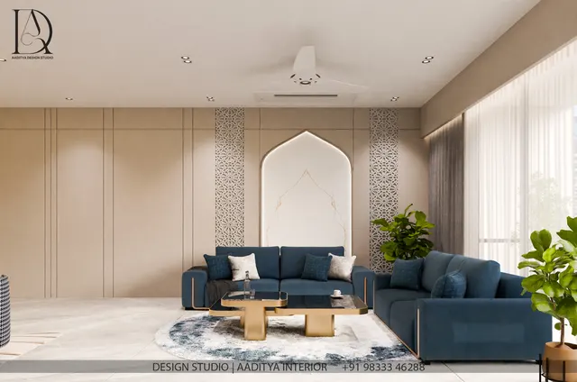 Apartment interior design – The Malabara, Surat (view 7)