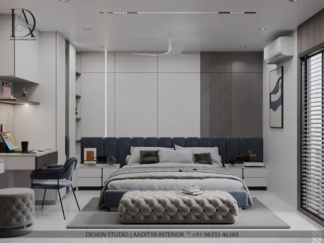 Apartment interior design – The Malabara, Surat (view 9)