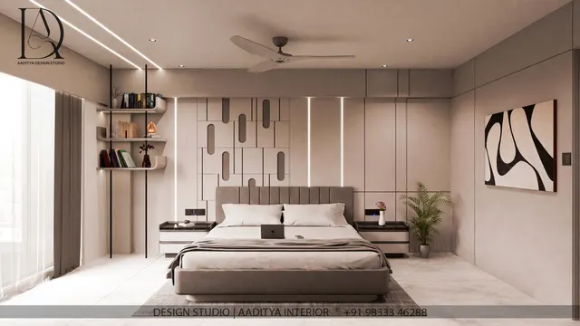 Apartment interior design – The Malabara, Surat (view 10)