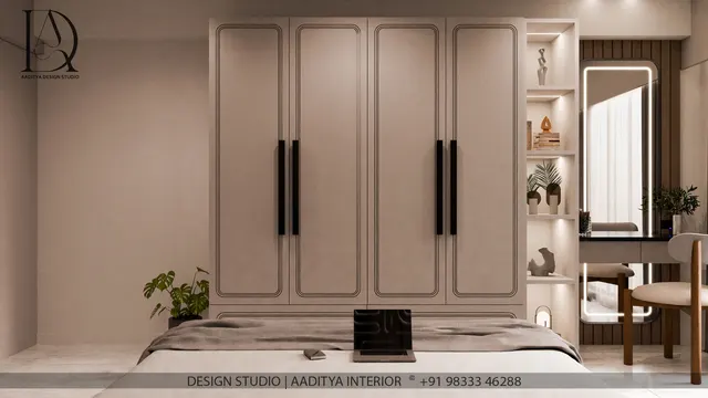 Apartment interior design – The Malabara, Surat (view 11)
