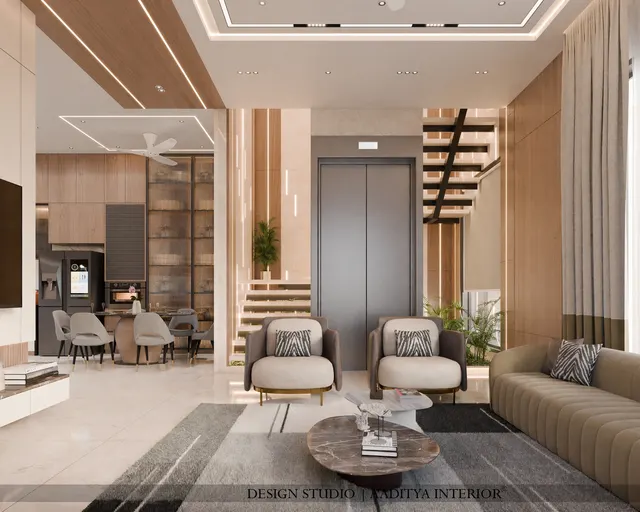 Timber & Ivory Residence – Duplex