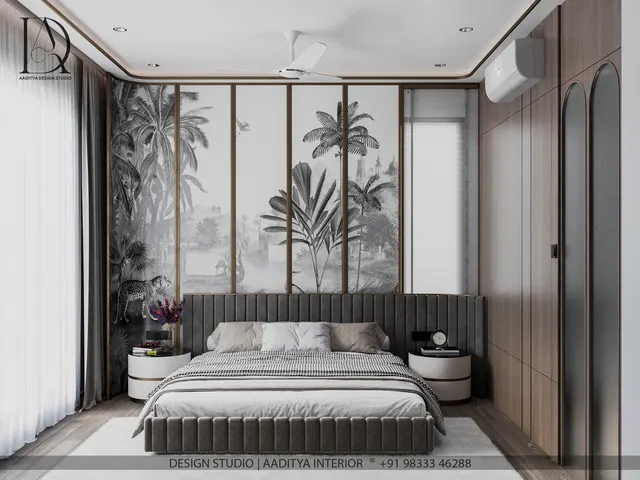 Apartment interior design – Universal Homes, Surat (view 2)