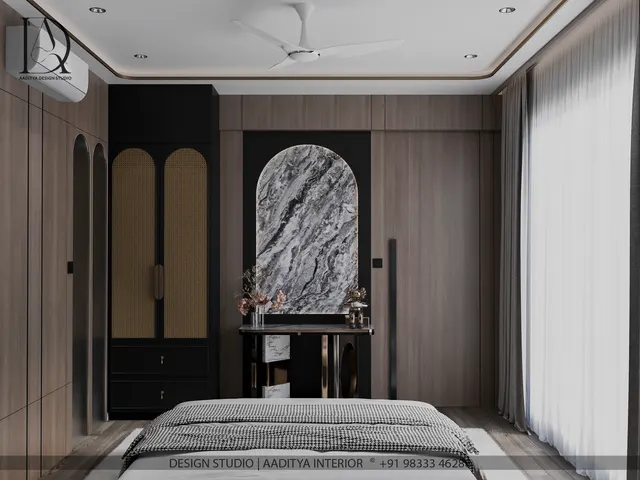 Apartment interior design – Universal Homes, Surat (view 3)