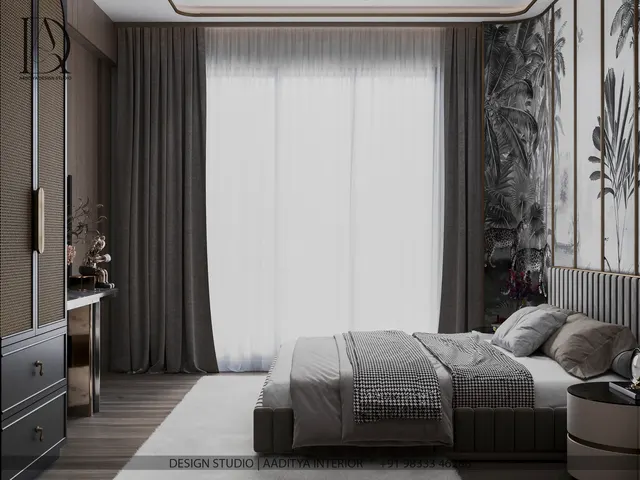 Apartment interior design – Universal Homes, Surat (view 4)