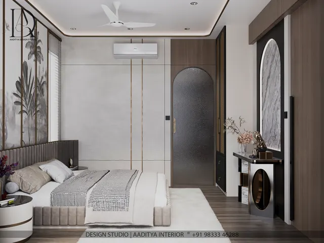 Apartment interior design – Universal Homes, Surat (view 5)