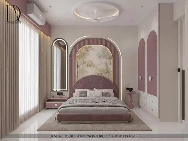 Apartment interior design – Universal Homes, Surat (view 6)
