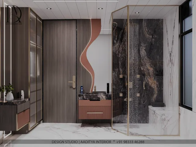 Apartment interior design – Universal Homes, Surat (view 7)