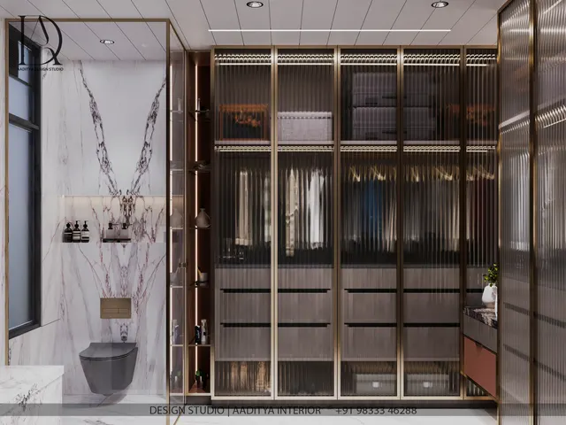 Apartment interior design – Universal Homes, Surat (view 8)