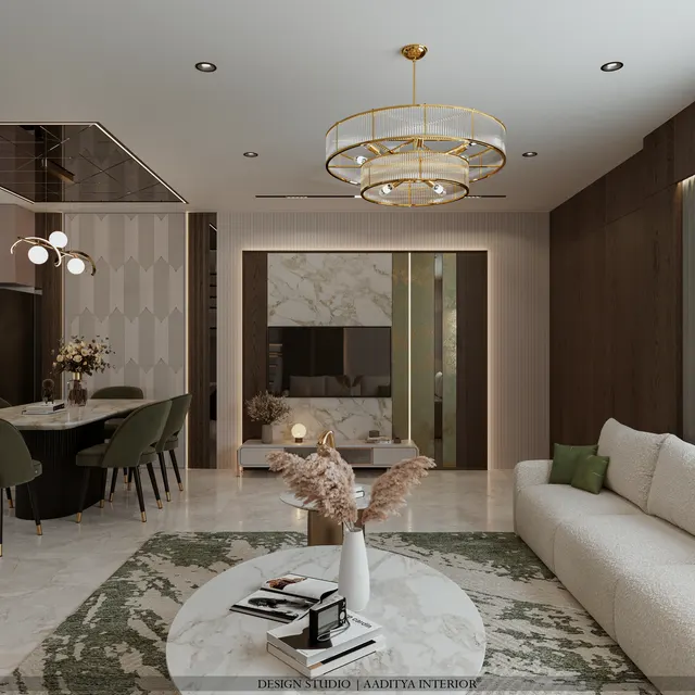 Sample House interior design – Vedshree Sample House, Surat (view 2)
