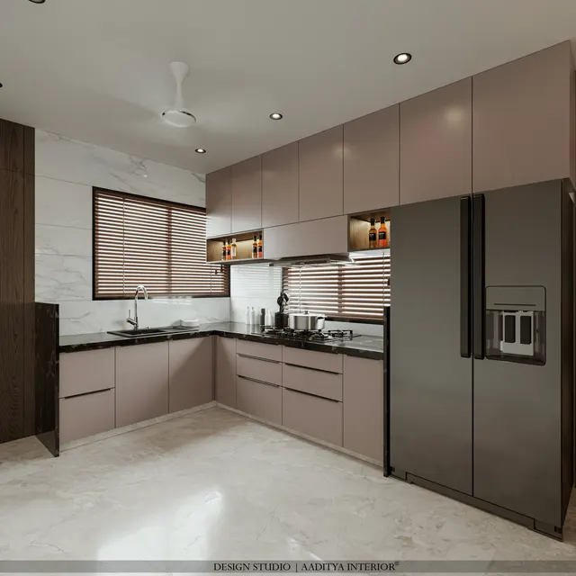 Sample House interior design – Vedshree Sample House, Surat (view 3)