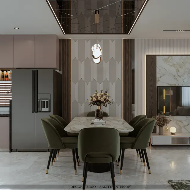 Sample House interior design – Vedshree Sample House, Surat (view 4)