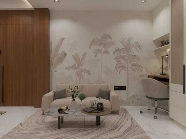 Sample House interior design – Vedshree Sample House, Surat (view 5)