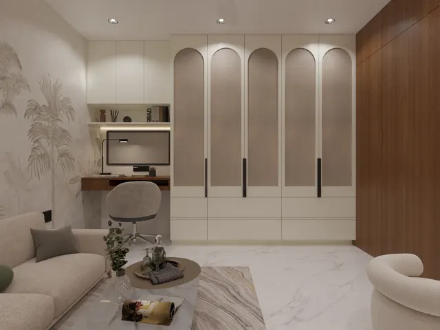 Sample House interior design – Vedshree Sample House, Surat (view 7)
