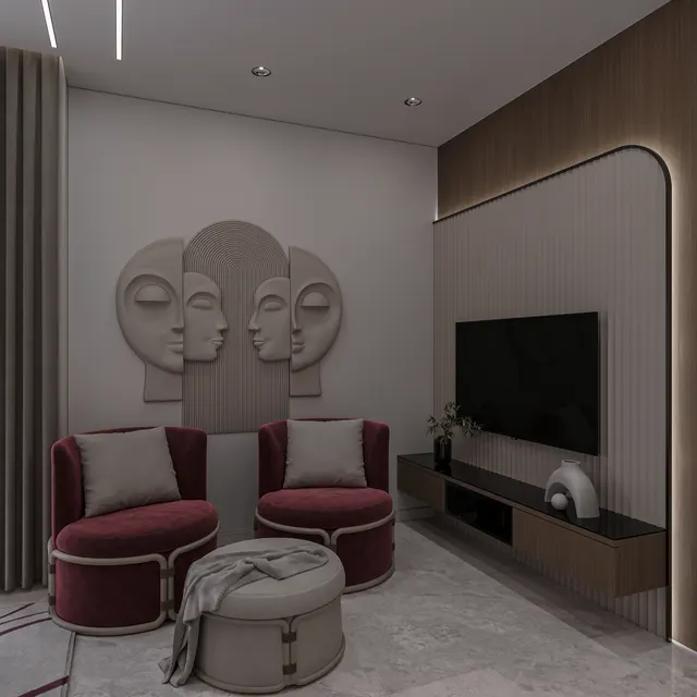 Sample House interior design – Vedshree Sample House, Surat (view 9)