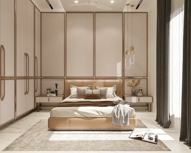 Apartment interior design – Venus 1404, Surat (view 6)