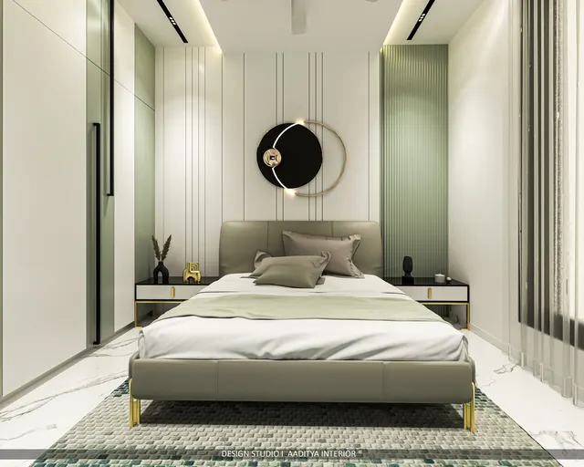Apartment interior design – Venus 1404, Surat (view 7)