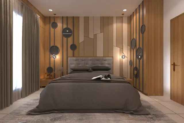 Apartment interior design – Vivanta Shashwat, Navsari (view 3)