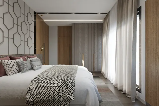 Apartment interior design – Vivanta Shashwat, Navsari (view 4)